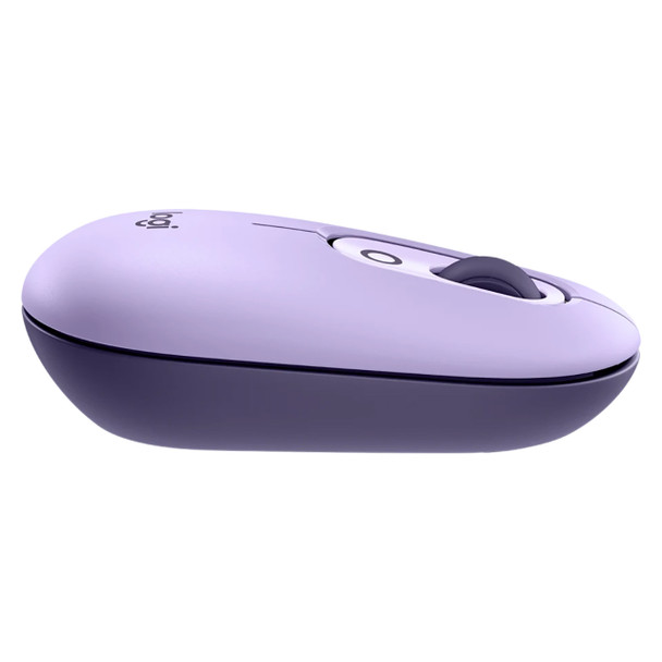 Logitech Cosmos Wireless Mouse POP with Emoji Button Function