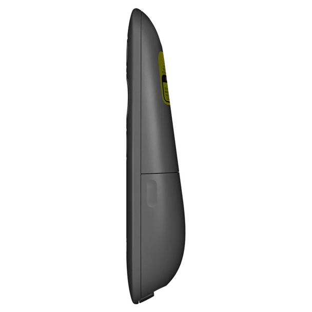 Logitech Laser Presentation Remote with In-built Laser Pointer Graphite R500s