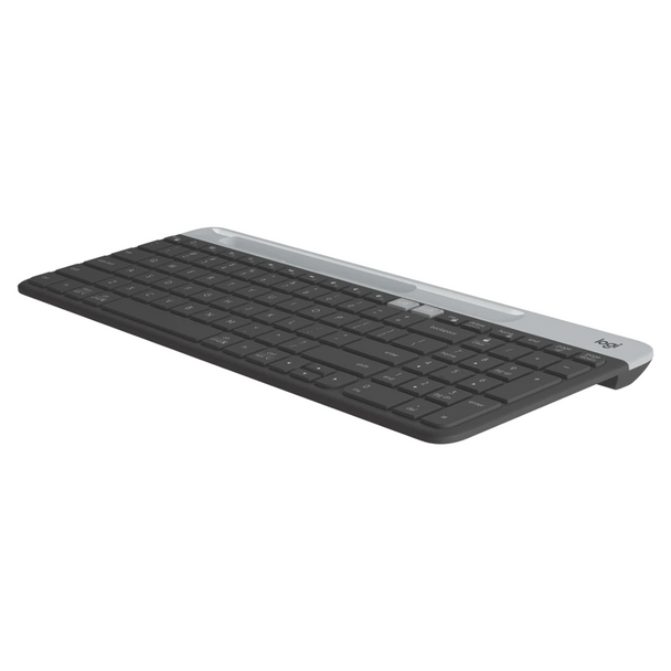 Slim Multi-Device Wireless Keyboard Graphite Logitech K580