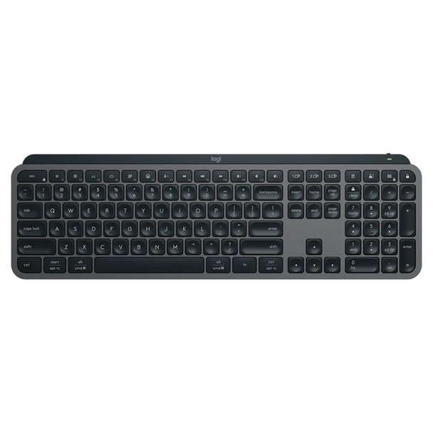 Logitech MX Keys S Advanced Wireless Illuminated Keyboard Graphite
