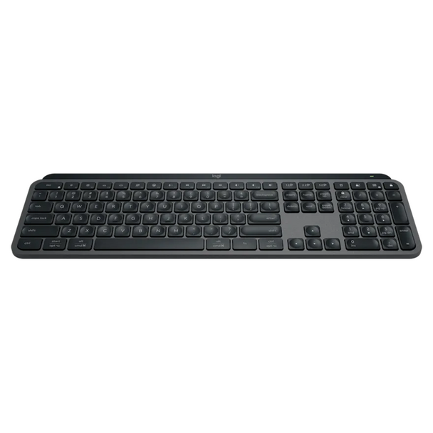 MX Keys S Advanced Wireless Illuminated Keyboard Graphite Logitech