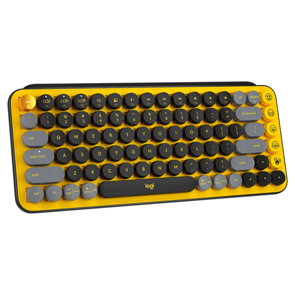 Mechanical Wireless Emoji Keyboard Blast Logitech POP Keys Mechanical Wireless Emoji Keyboard Blast Logitech POP Keys
