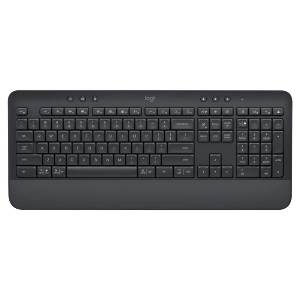 Logitech K650 Signature Wireless Keyboard Graphite