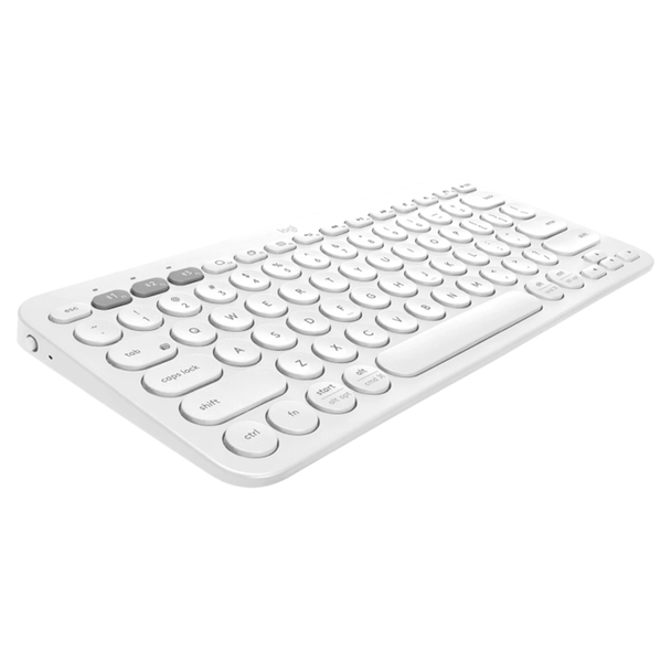 K380 Multi-Device Bluetooth Keyboard White Logitech K380 Multi-Device Bluetooth Keyboard White Logitech