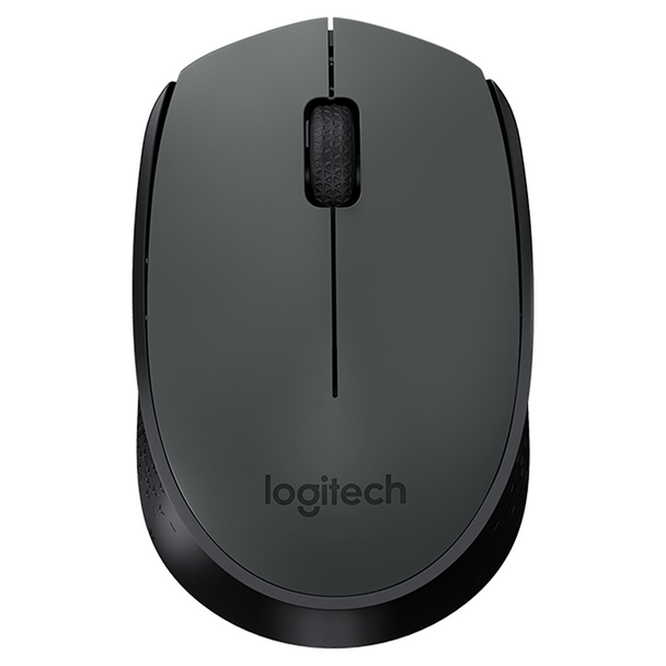 Logitech Combo Grey MK235 Wireless Keyboard and Mouse