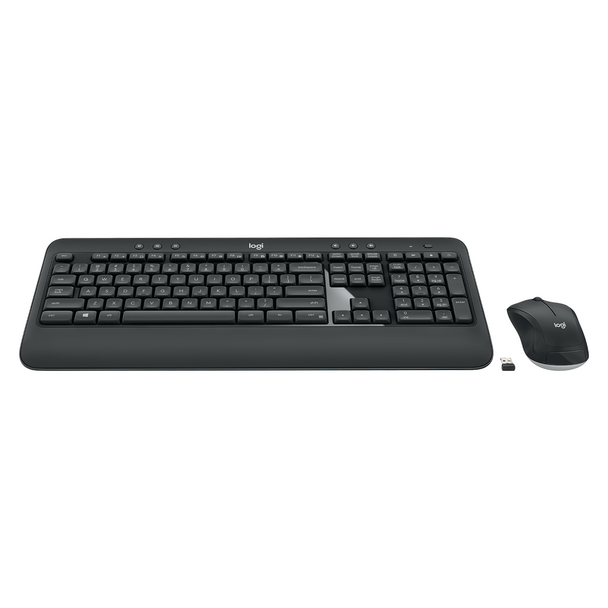 MK540 Advanced Wireless Keyboard and Mouse Combo Black Logitech