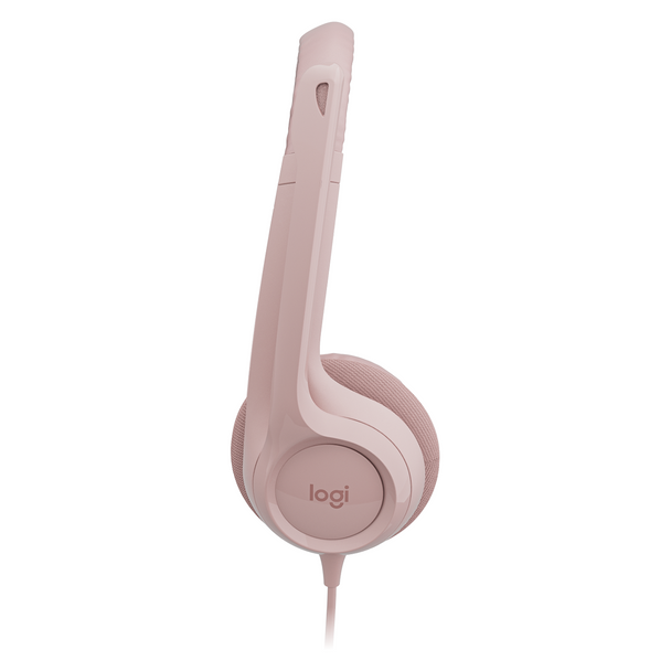 Wired USB-A Headset Rose Logitech H390