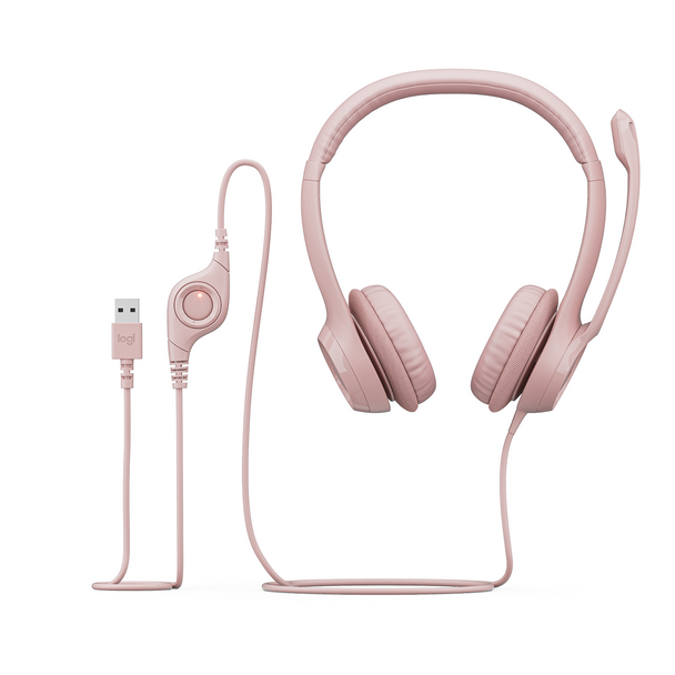 Rose H390 Wired USB-A Headset Logitech