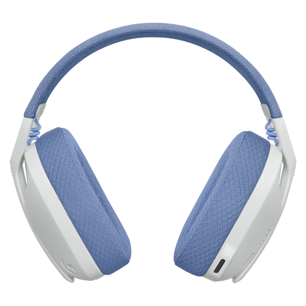 Logitech G435 LightSpeed Wireless Bluetooth Gaming Headset Off White and Lilac