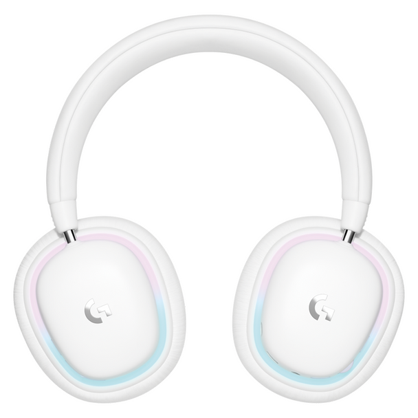 Logitech White G735 Aurora LightSpeed Wireless Gaming Headset