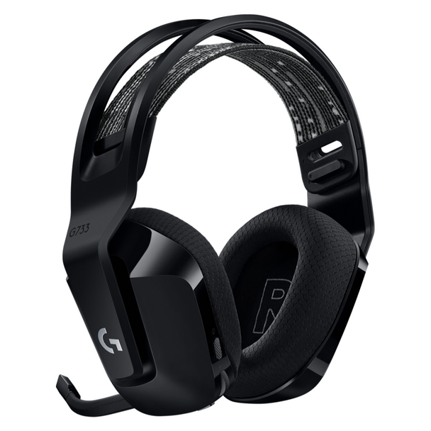 Logitech Black G733 LightSpeed Wireless RGB Gaming Headset