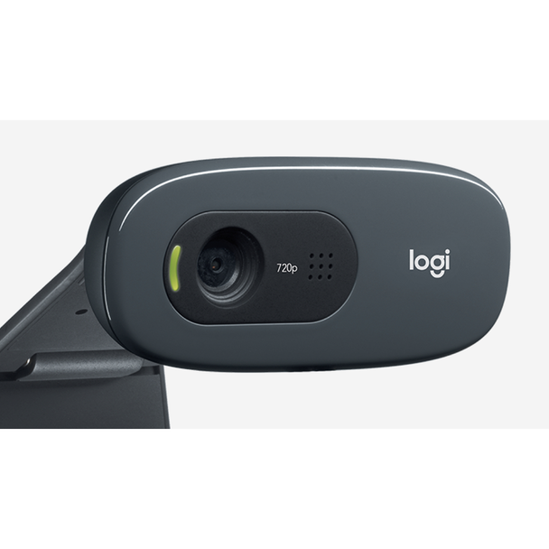 Dark Grey C270 HD 720p Webcam Logitech Dark Grey C270 HD 720p Webcam Logitech