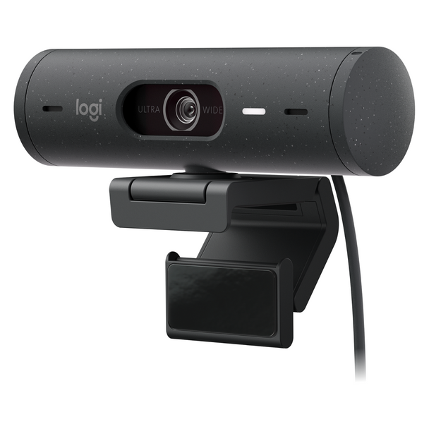 Logitech Brio 500 FHD 1080p Webcam with HDR Graphite Logitech Brio 500 FHD 1080p Webcam with HDR Graphite