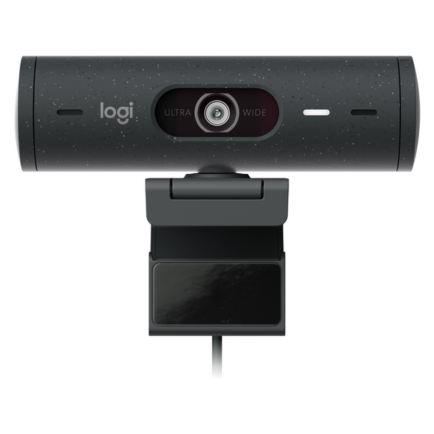 FHD 1080p Webcam Logitech Brio 500 with HDR Graphite FHD 1080p Webcam Logitech Brio 500 with HDR Graphite