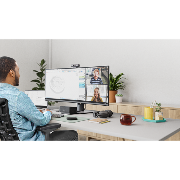 Brio 500 with HDR Graphite Logitech FHD 1080p Webcam Brio 500 with HDR Graphite Logitech FHD 1080p Webcam