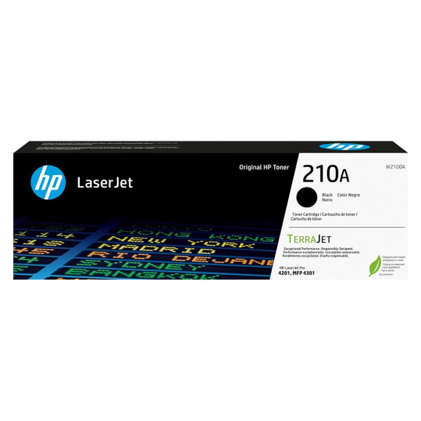 HP 210A LaserJet Toner Cartridge Black 2000 Pages HP 210A LaserJet Toner Cartridge Black 2000 Pages