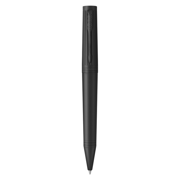 Parker Ingenuity Ballpoint Pen Matte Black Lacquer and Black Trim Medium Tip