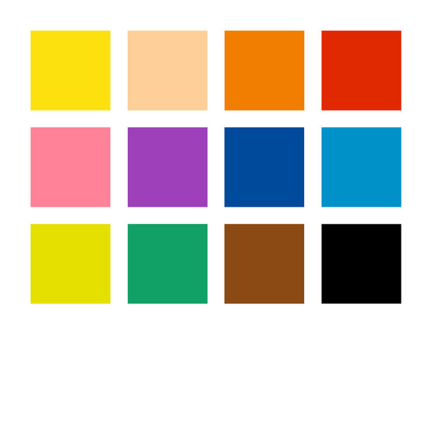 Wax Crayons Box of 12 Assorted Colours Staedtler 224 C12 Noris Junior