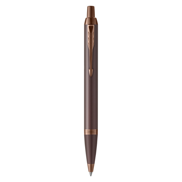 Parker IM Monochrome Burgundy Ballpoint Pen Medium Tip