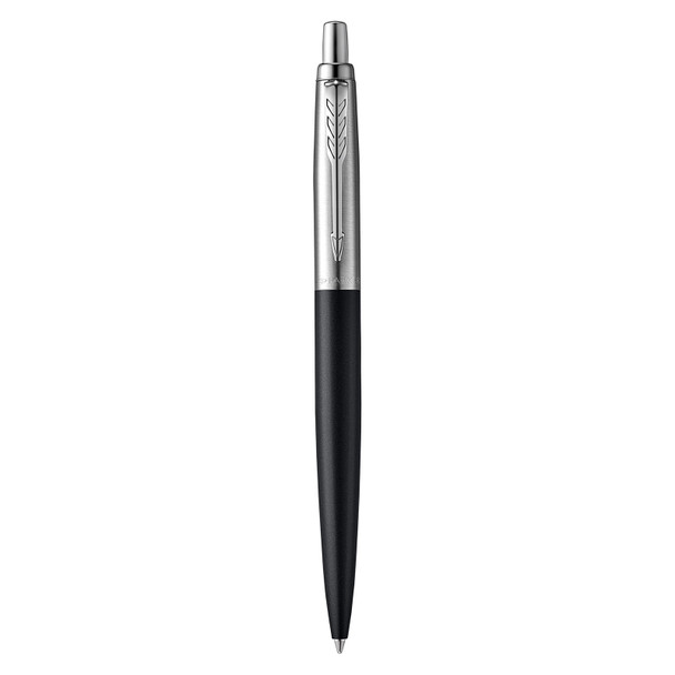 Parker Jotter XL Matte Black Chrome Trim Ballpoint Pen Medium Tip