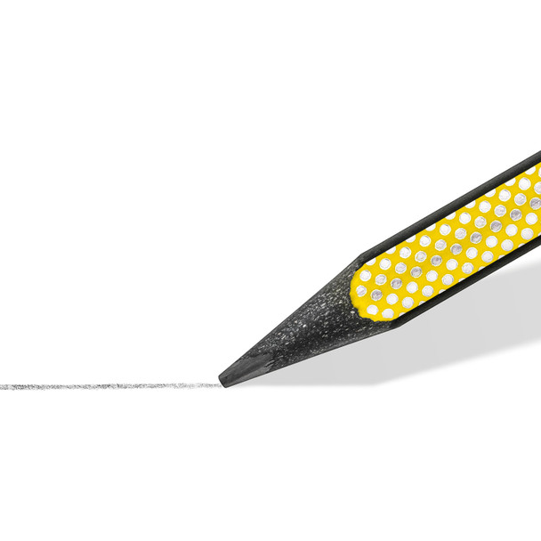 Staedtler 181 Yellow Noris Graphite Pencil HB Blistercard 3 Assorted Colours