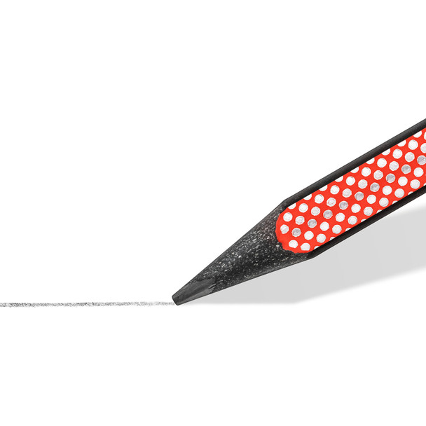 Staedtler 181 Coral Noris Graphite Pencil HB Blistercard 3 Assorted Colours