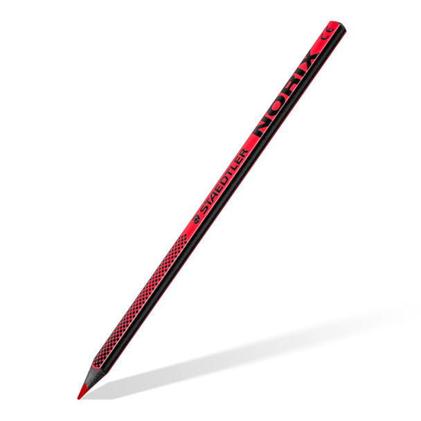 Staedtler 186 Norix Coloured Pencil Box 24 Assorted Colours Red