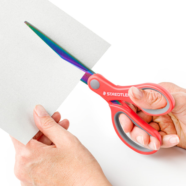 Norix 21cm Scissor Assorted Colours Staedtler 965 21X BK