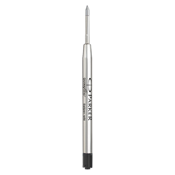 Quinkflow Ballpoint Pen Black Refill Pack of 3 Parker Medium Tip