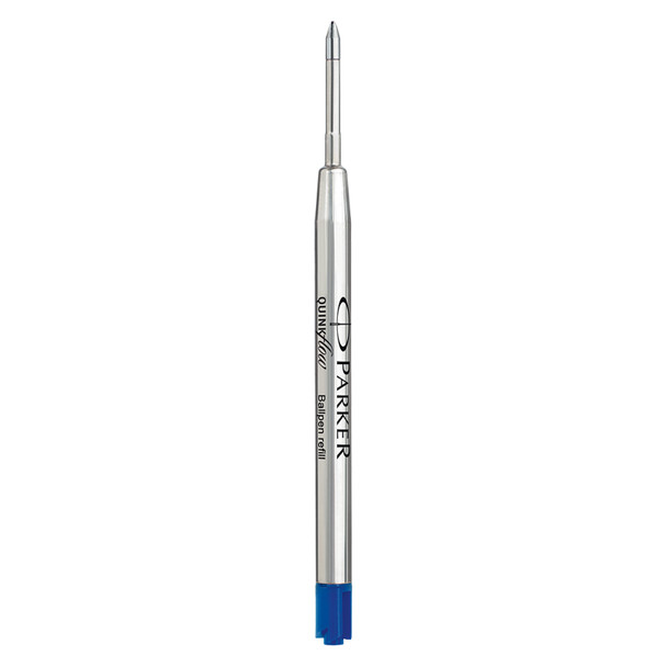 Quinkflow Ballpoint Pen Blue Refill Pack of 3 Parker Medium Tip