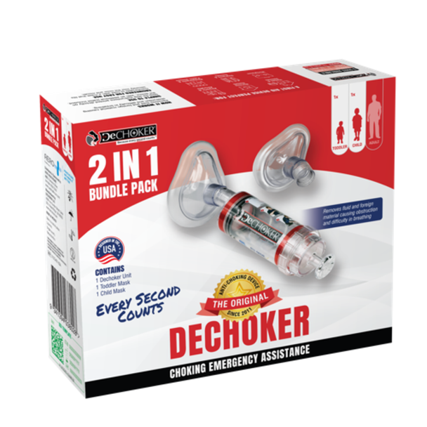 Dechoker 2-in-1 Bundle - 1 Toddler, 1 Child Dechoker 2-in-1 Bundle - 1 Toddler, 1 Child
