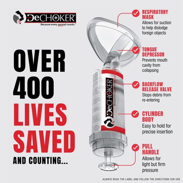 Bundle - 1 Toddler, 1 Child Dechoker 2-in-1 Bundle - 1 Toddler, 1 Child Dechoker 2-in-1