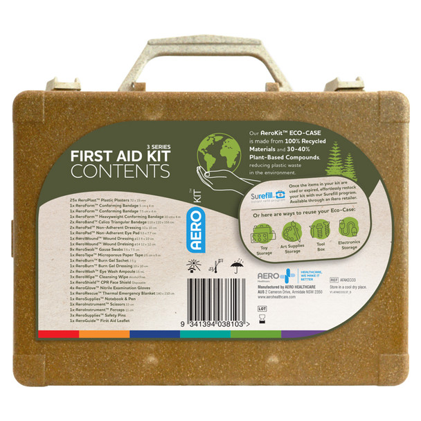 3 Series Eco 25 x 19 x 9cm AeroKit