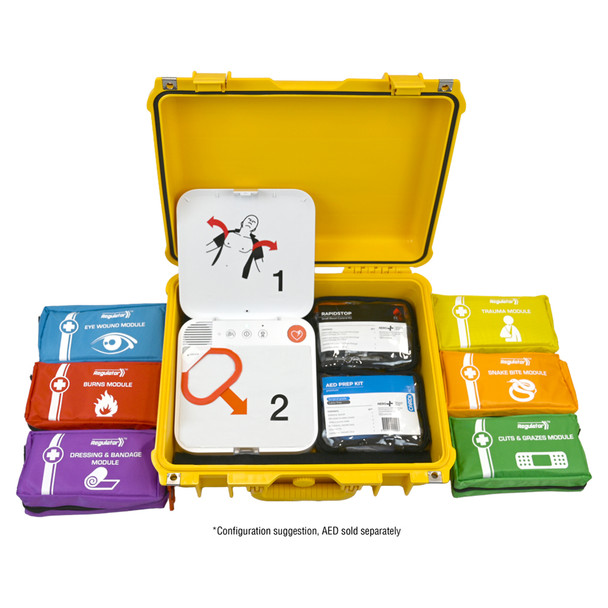 Extreme Weatherproof First Aid Kit Modulator - LifePak