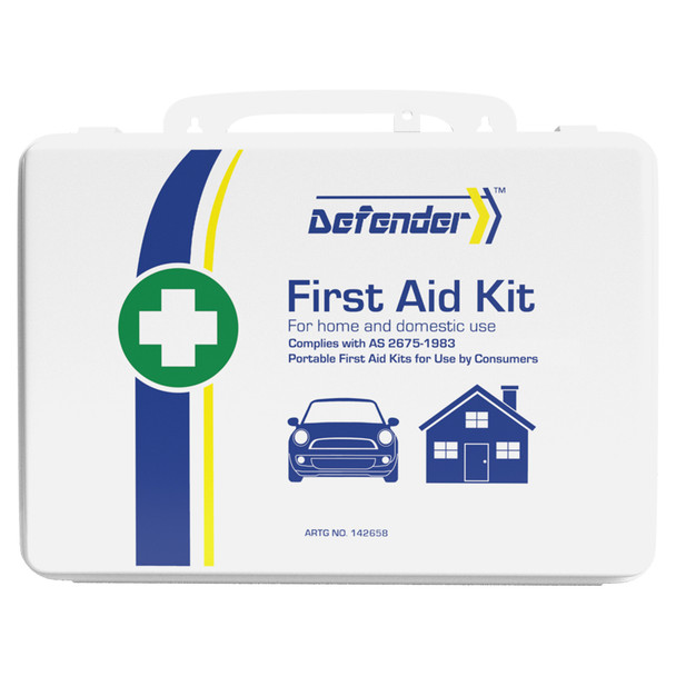 Custom 3 Series Plastic Waterproof First Aid Kit 25 x 8 x 17cm