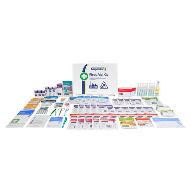 Plastic Waterproof First Aid Kit 36 x 8.5 x 25cm Custom 4 Series
