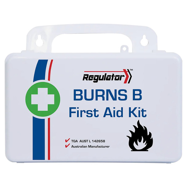 Custom Burns B First Aid Kit 25 x 8 x 17cm Custom Burns B First Aid Kit 25 x 8 x 17cm