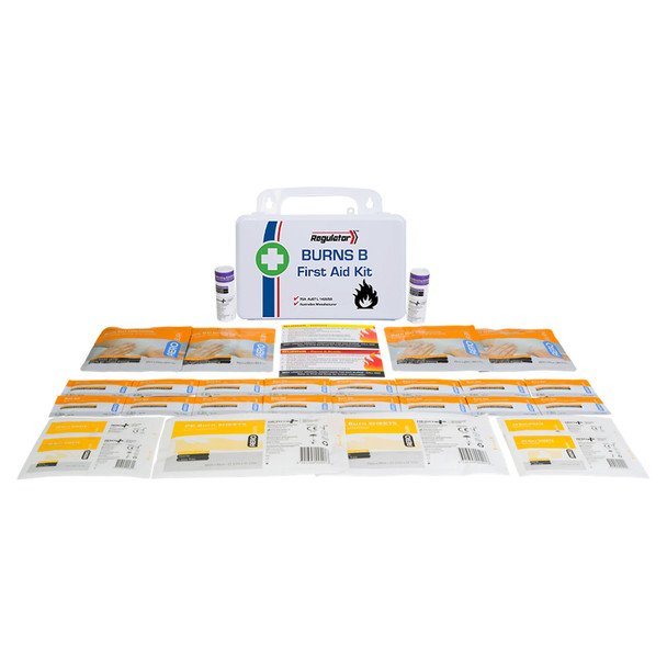 First Aid Kit 25 x 8 x 17cm Custom Burns B First Aid Kit 25 x 8 x 17cm Custom Burns B