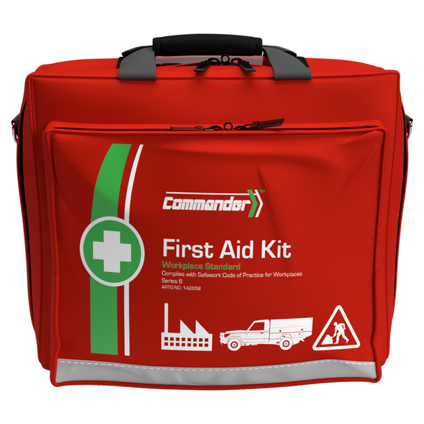 Custom 6 Series Sports Softpack Versatile First Aid Kit 34 x 23 x 36cm