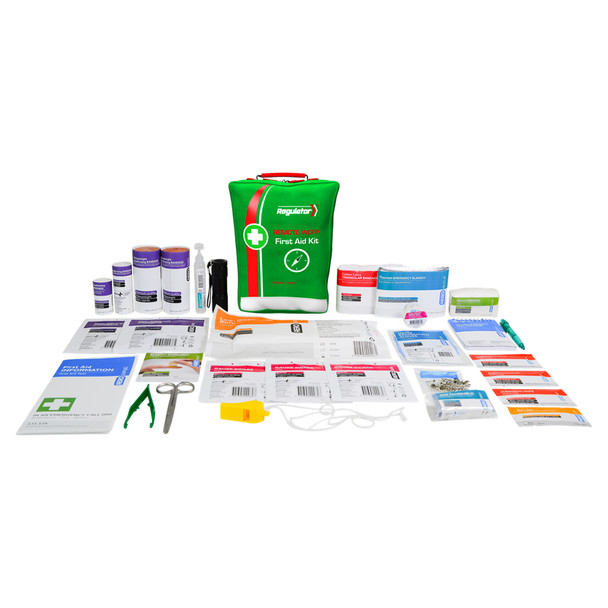 First Aid Kit 19.5 x 13 x 9cm Custom Remote Work