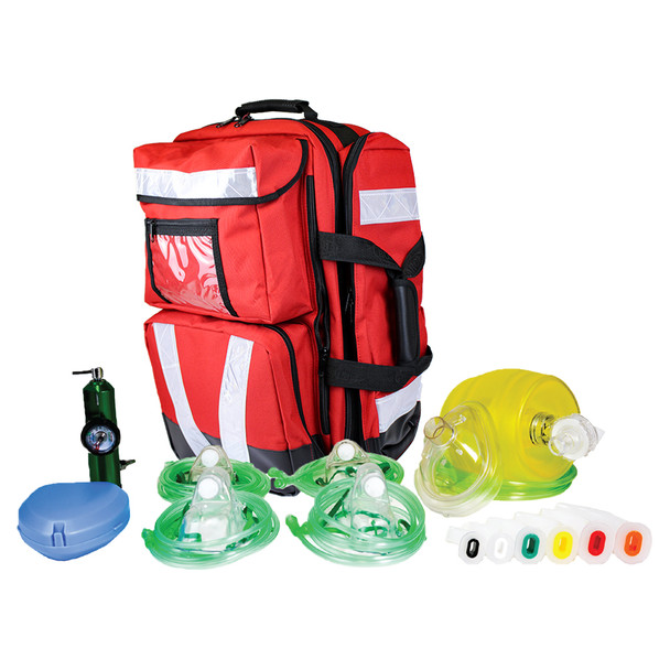 Custom Regulator Oxygen Resuscitation Kit 48 x 54 x 32cm
