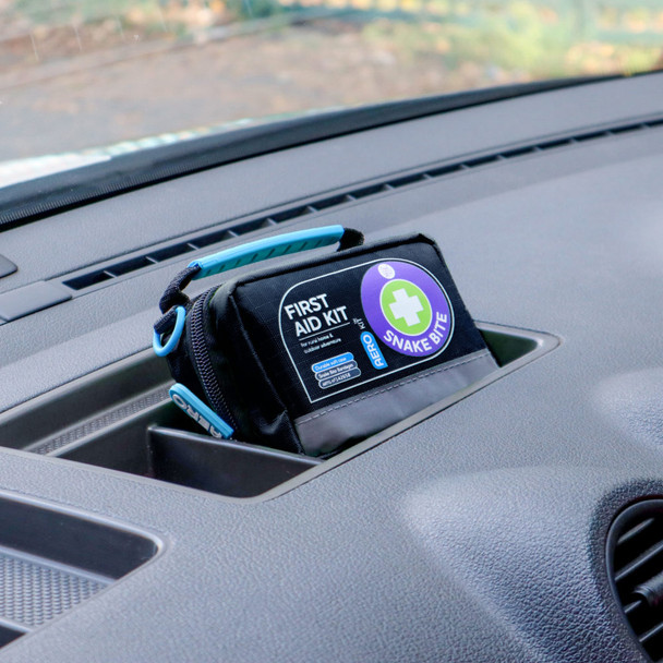 AeroKit Black Snake Bite First Aid Kit Softpack