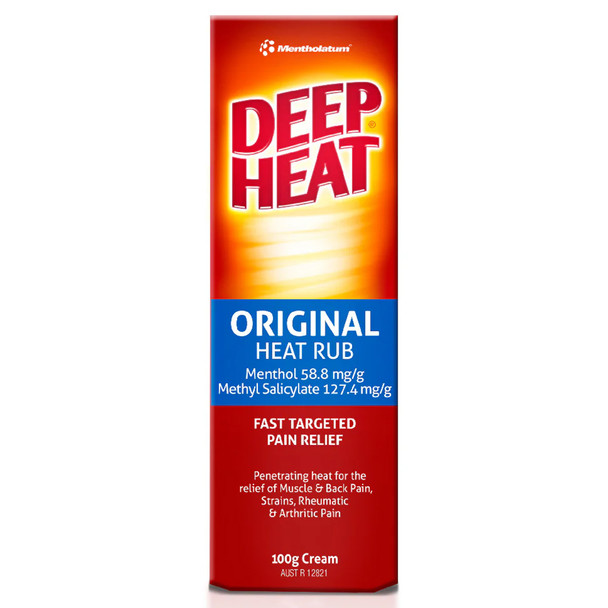 Deep Heat Cream 100g