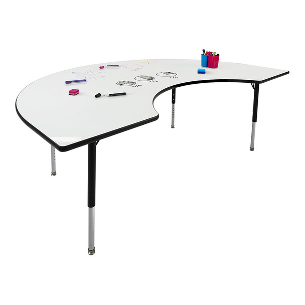 Creative Kids Dry Erase Surface Jellybean Table Top Only Creative Kids Dry Erase Surface Jellybean Table Top Only