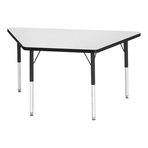 Creative Kids Dry Erase Surface Trapezoid Table Top Only Creative Kids Dry Erase Surface Trapezoid Table Top Only