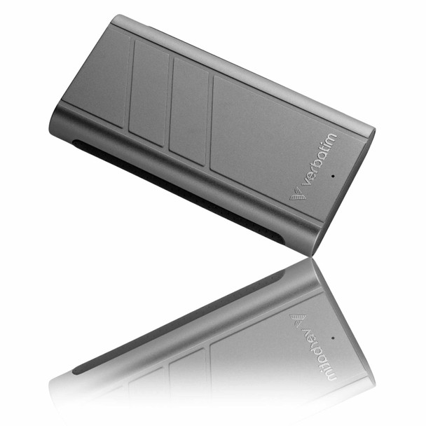USB 4.0 Verbatim 1TB TurboMetal SSD