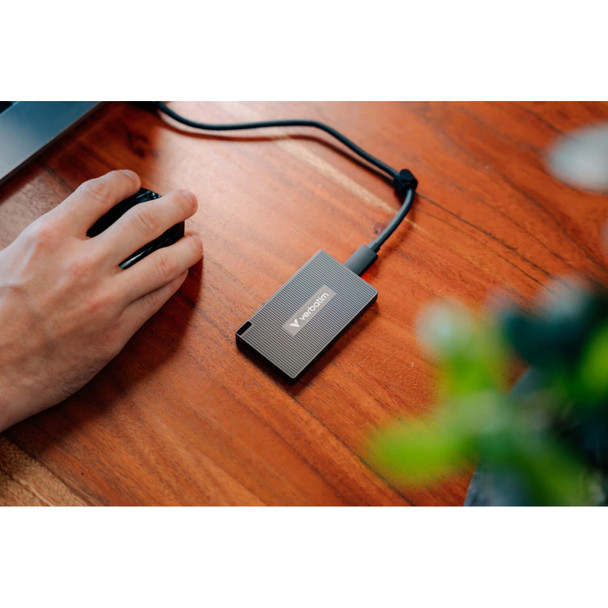 USB 3.2 Gen 2 1TB Verbatim Metal Mini SSD