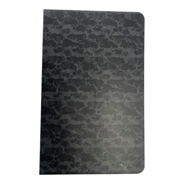 Writer Reader Cover Black Mottled Board with White Elastic Tie 270 x 190mm