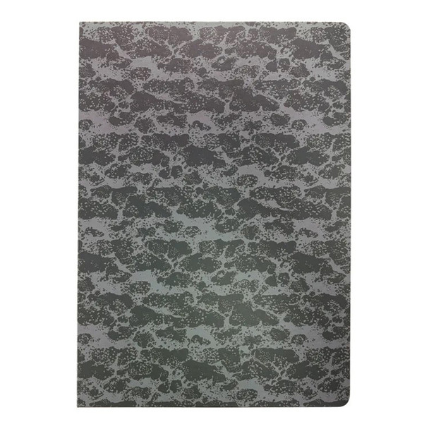 Writer Reader Cover Black Mottled Board with White Elastic Tie 310 x 220mm Writer Reader Cover Black Mottled Board with White Elastic Tie 310 x 220mm