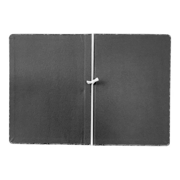 Reader Cover Black Mottled Board with White Elastic Tie 310 x 220mm Writer Reader Cover Black Mottled Board with White Elastic Tie 310 x 220mm Writer